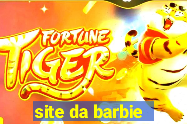 site da barbie - jogos